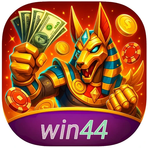 Logo win44 plataforma